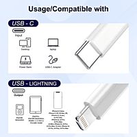 T802 PD20W Type-c to Lightning