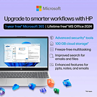 HP Laptop 39.6 cm (15.6) 15-FD0465TU