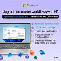 HP Laptop 39.6 cm (15.6) 15-FD0465TU