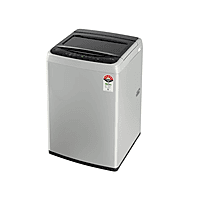 LG 7.5 Kg Top Load Washing Machine, Smart Inverter Motor, Middle Free Silver