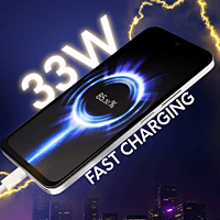 POCO M7 Plus 5G (Carbon Black, 128 GB)  (8 GB RAM)