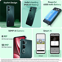 vivo Y31 5G (Diamond Green, 128 GB)  (6 GB RAM)