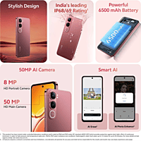 vivo Y31 5G (Rose Red, 128 GB)  (4 GB RAM)