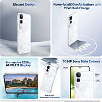 vivo Y400 5G (Glam White, 128 GB)  (8 GB RAM)