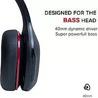 YDTDQC01JY Mi Super Bass Wireless Headphones Red