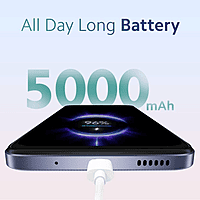 Redmi 11 Prime 4G 4+64-Flashy Black