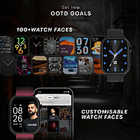 Noise Colorfit Mighty Watch Black