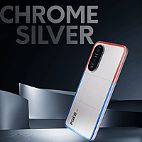 POCO M7 Plus 5G (Chrome Silver, 128 GB) (6 GB RAM)