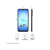 Samsung Galaxy A17 5G (Black, 128 GB) (8 GB RAM) (Without TA)