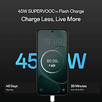 OPPO A6 5G (Sapphire Blue, 128GB) (6 GB RAM)