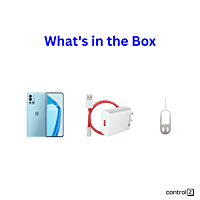 OnePlus 9R 5G(8GB/128GB) (Control Z)