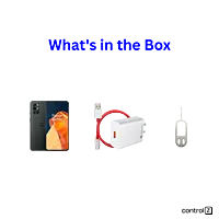 OnePlus 9R 5G(8GB/128GB) (Control Z)