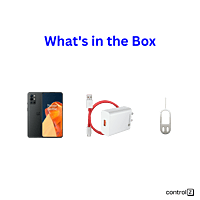 OnePlus 9R 5G(8GB/128GB) (Control Z)