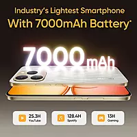 realme 15T 5G Smartphone (8+128GB) Flowing Silver