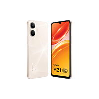vivo Y21 5G (Champagne Gold, 4GB RAM, 128GB)
