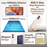 vivo Y05 (Champagne Gold, 4GB RAM, 64GB)