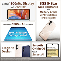 vivo Y05 (Champagne Gold, 4GB RAM, 64GB)