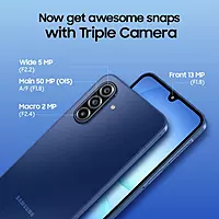 Samsung Galaxy A17 5G (Blue, 128 GB) (6 GB RAM)