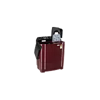 LG 11.5Kg Semi Automatic Washing Machine, Roller Jet Pulsator + Soak, Full Burgundy, 5 Star