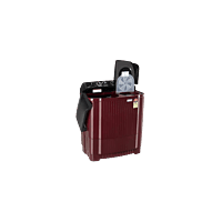 LG 11.5Kg Semi Automatic Washing Machine, Roller Jet Pulsator + Soak, Full Burgundy, 5 Star