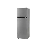 LG 276L Double Door Refrigerator with Smart Inverter Compressor, Smart Mode, Dazzle Steel, 1 Star