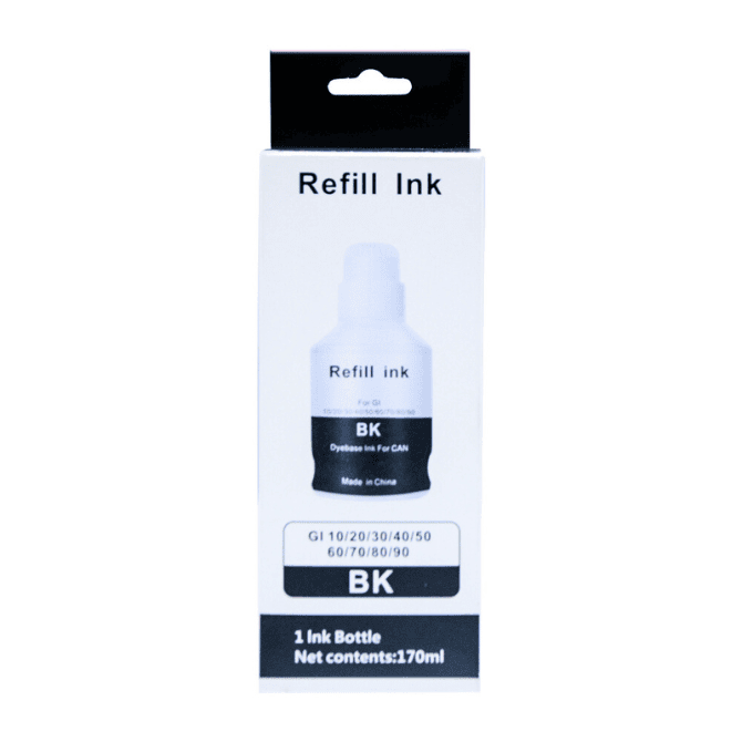 Refill Ink for Canon PIXMA G5070/G6070/G7070 (Black) Refill Ink for Canon PIXMA G5070/G6070/G7070 (Black)