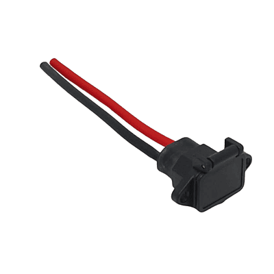 3PIN MALE CONNECTOR WITH 10AWG WIRE
