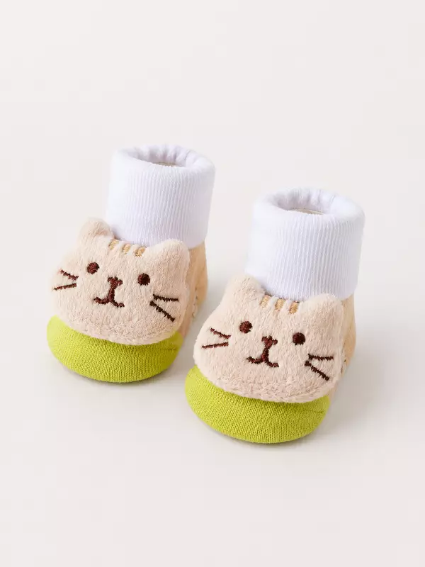 Cotton Cute Booties Set(0-1 Year)