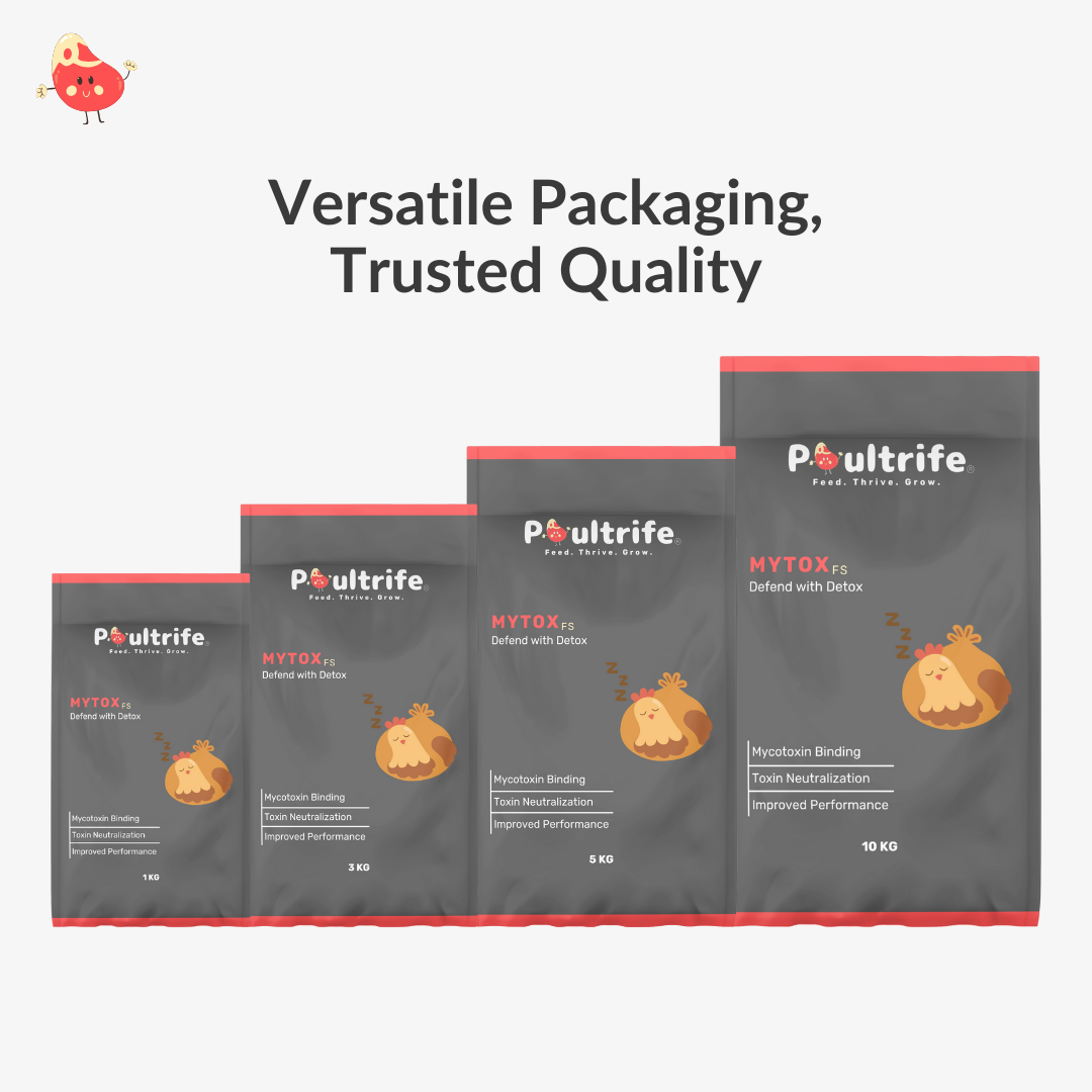 MYTOX FS – Advanced Mycotoxin Binder for Feed Safety