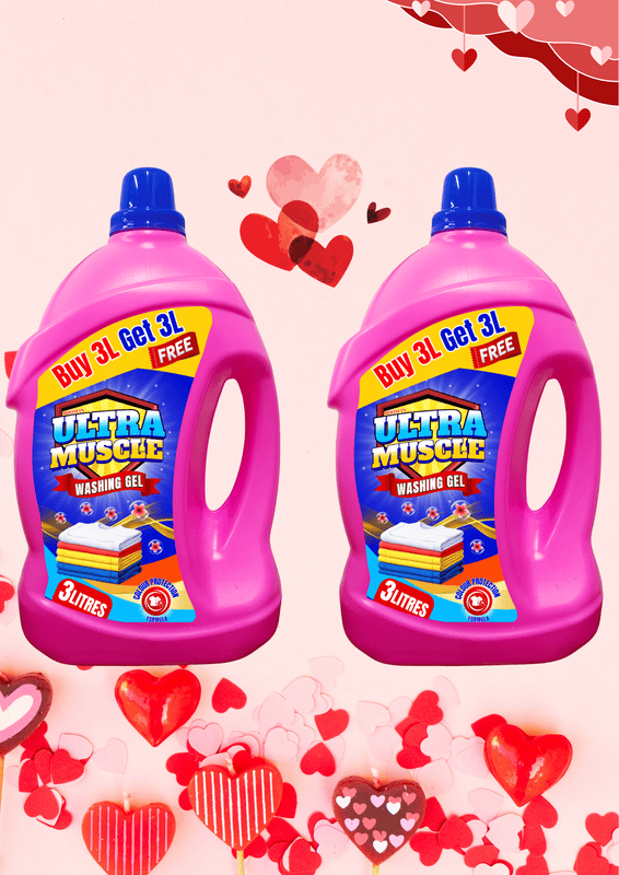 ULTRA MUSCLE (BUY 3 LITRE GET 3 LITRE FREE)