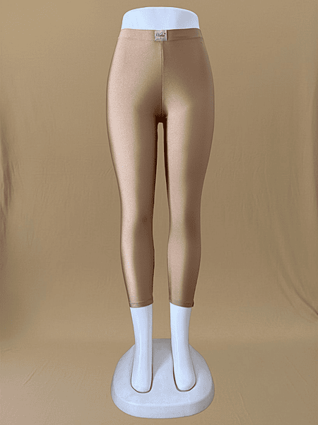Women -  Gold Shimmer Leggings