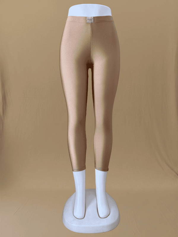 Women -  Gold Shimmer Leggings