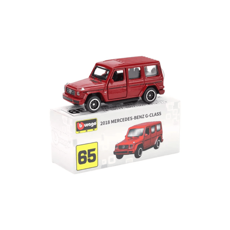 Mercedes Benz G-Class 2018 1:64 Bburago