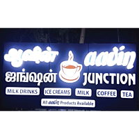 Acrylic LED Letters Signage