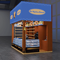 SIR KRISHNA SWEETS - 3D ANIMATAED