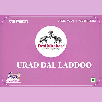 Urad Dal Laddoo