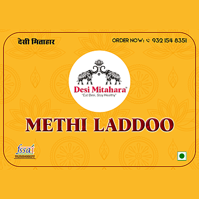 Methi Laddoo