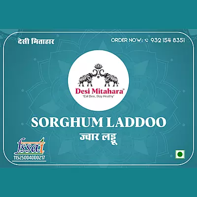 Jowar (Sorghum) Laddoo