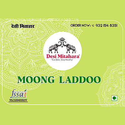 Moong Laddoo
