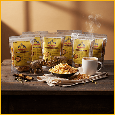 Kurmura & Cornflakes Chivda