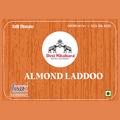 Almond Laddoo