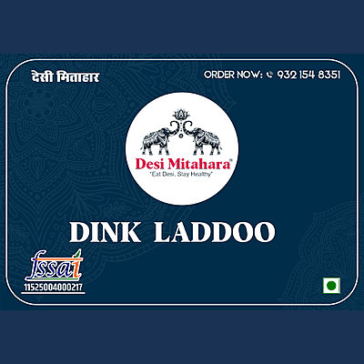 Dink (Gond) Laddoo