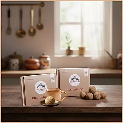 Rice Laddoo