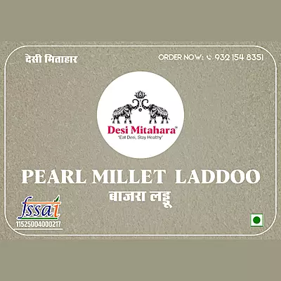 Bajara (Pearl Millet) Laddoo