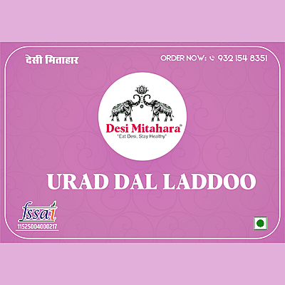 Urad Dal Laddoo
