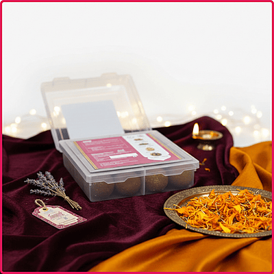 Festive Power Laddoo Combo