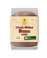 Multi Millet Buns - 400 g (Pack of 4) | Gluten Free | Vegan