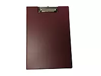 Janrax A4 Burgundy Foldover Clipboard