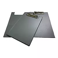 Janrax A5 Foldover Grey Clipboard