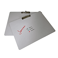 A3 Erasable Whiteboard Clipboard by Janrax